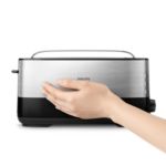 Подходящ за хляб, нарязан както на дебели филии, така и на тънки