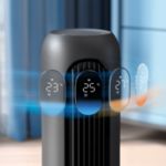 Náš najsilnejší a najtichší stĺpový ventilátor