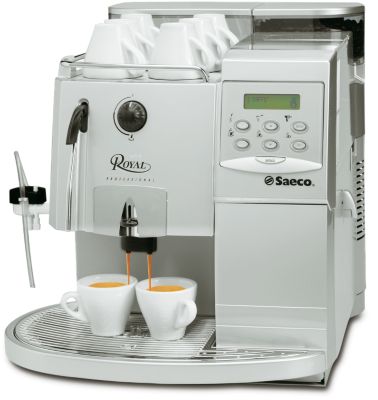 Royal Super-automatic espresso machine RI9913/47 Saeco