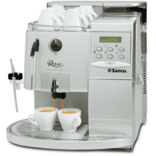 Royal Super-automatic espresso machine