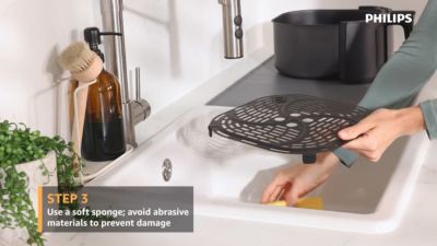 Airfryer - NA230_09 - 2000 Series - How to Maintain - B0CWP7WXB6 - EN UK