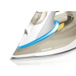 Carefree ironing, no setting required
