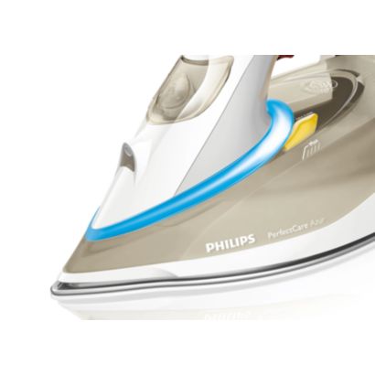 Carefree ironing, no setting required