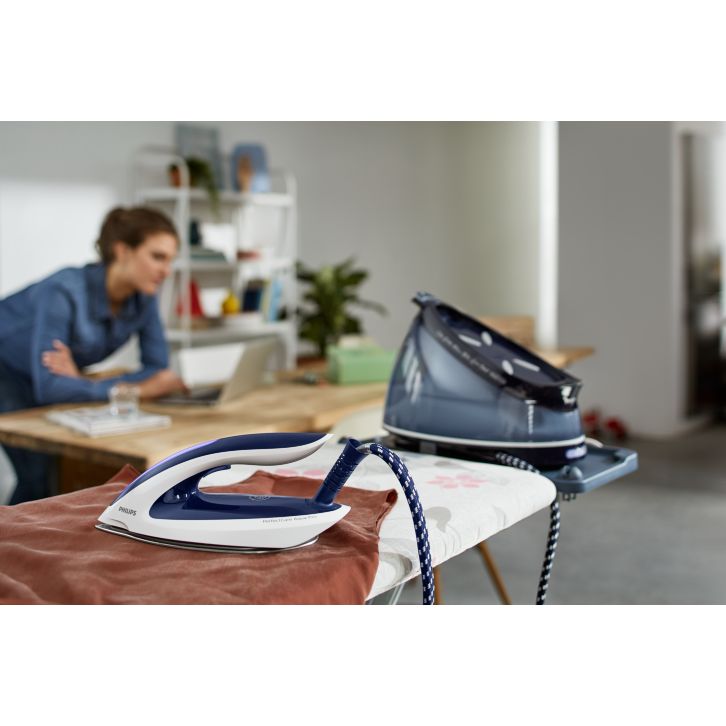 Super-powerful ironing