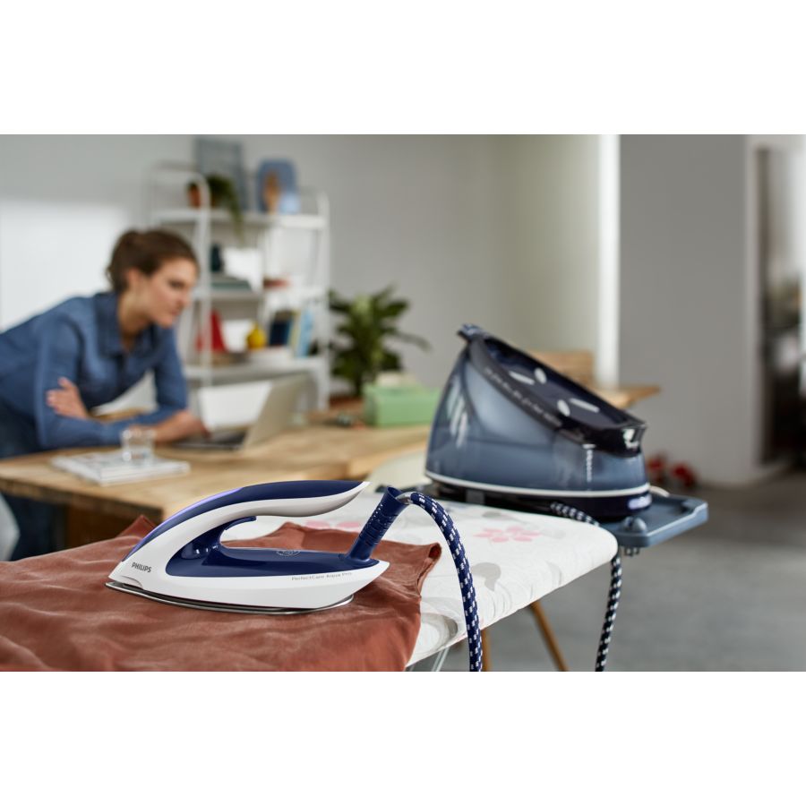 Super-powerful ironing