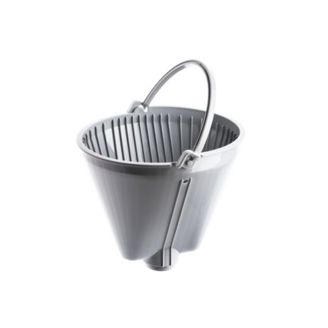 CP6807/02 Café Gourmet Porte-filtre gris