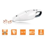 Mini-aspirador potente para um melhor resultado de limpeza
