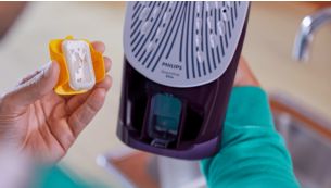 ميزة تحرير الكلس بسرعة