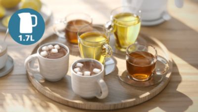 Місткості 1,7 л вистачить для всієї сім’ї