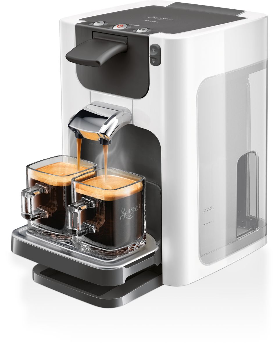 Heerlijke koffie met één druk op de knop en een modern design