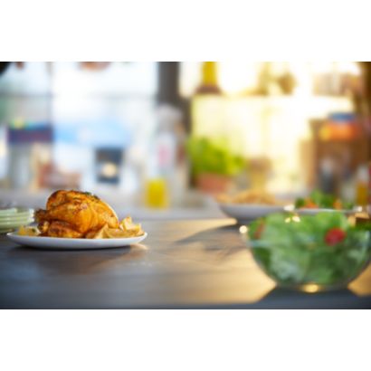 A maneira mais saudável de fritar*