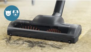 SuperTurbo&nbsp;Teppichb&uuml;rste f&uuml;r eine gr&uuml;ndliche Reinigung