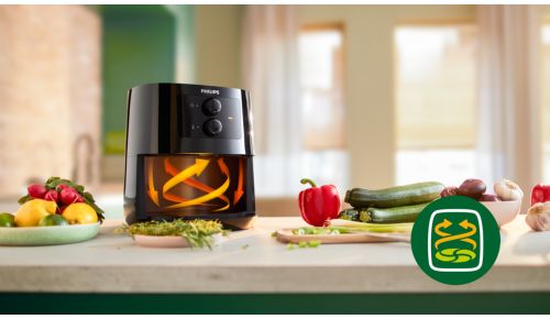 Orologio Tecnotempo Manopola Timer Nera Originale Per Friggitrice Ad Aria Philips HD9200 - Ricambio Ufficiale, Facile Da Sostituire Pezzo Di Ricambio HD9200/10 - Foto 2