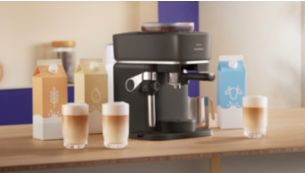 Sch&auml;umt jede Milch auf