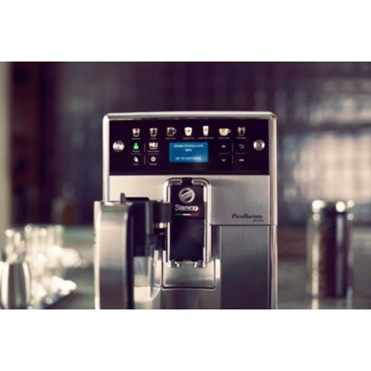 Saeco PicoBaristo Deluxe