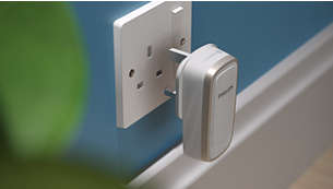Plugs into a regular wall socket