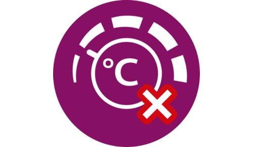 Strijk alles van jeans tot zijde zonder de temperatuur aan te hoeven passen