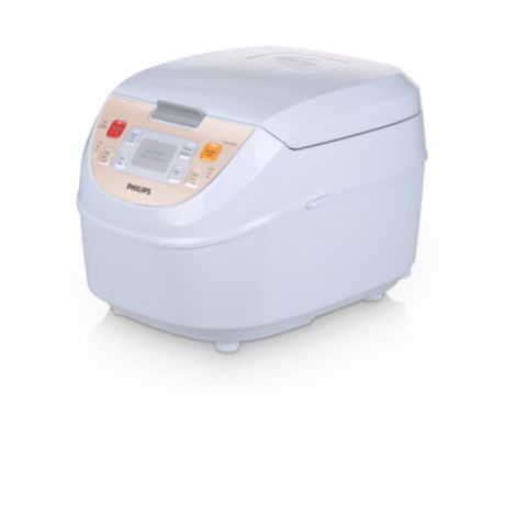 HD3130/35 Viva Collection หม้อหุงข้าวมีเมนูระบบ Fuzzy Logic