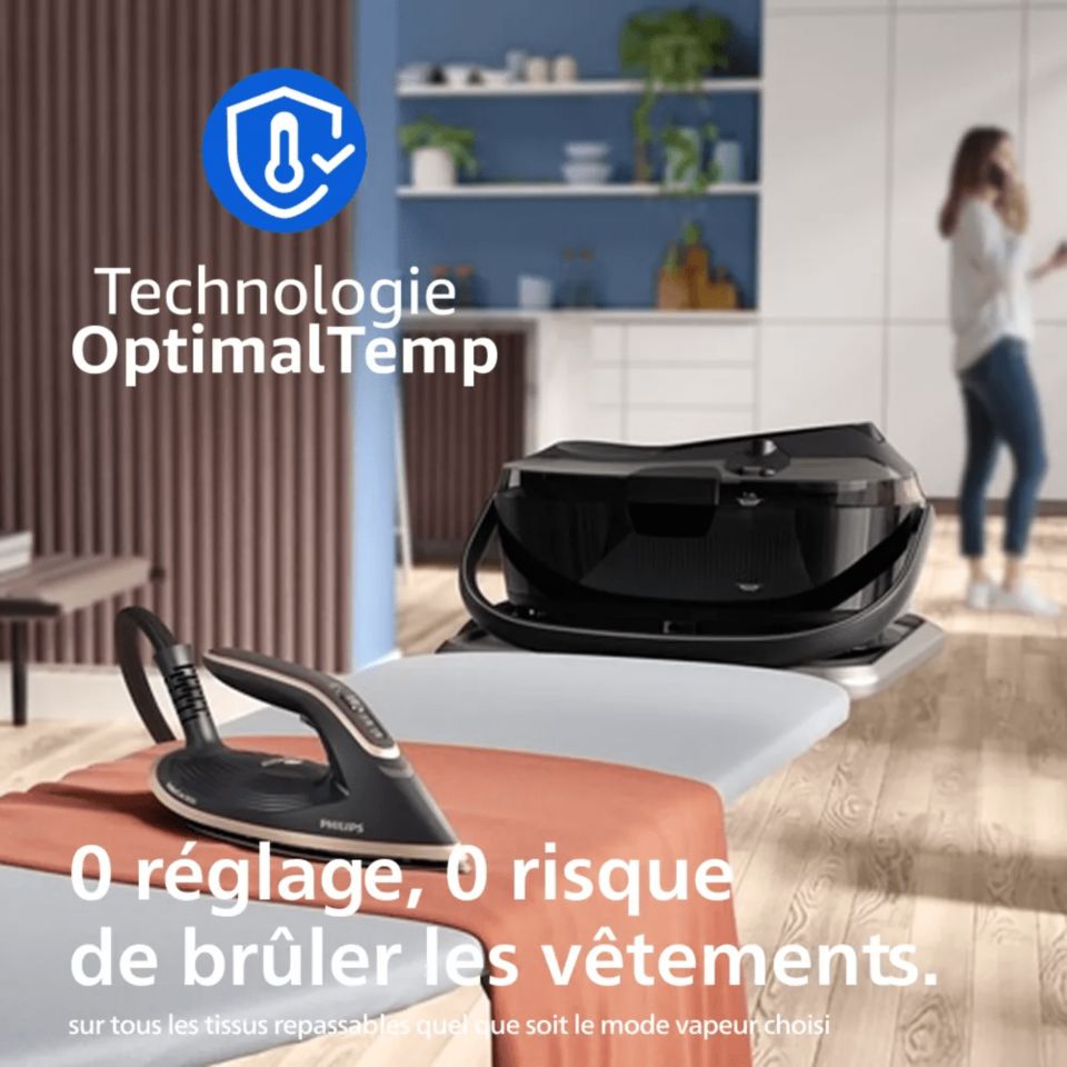 Centrale vapeur PerfectCare série 8000 Soin du linge PSG8200/80