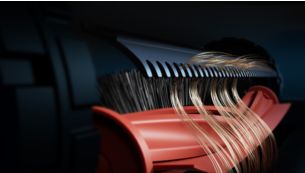 Dites adieu aux cheveux emmêlés autour des brosses