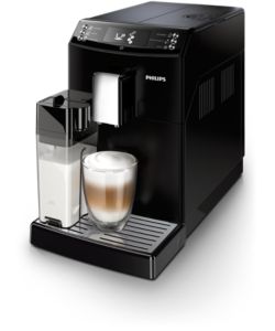 Espresso et cappuccino à la simple pression d'un bouton