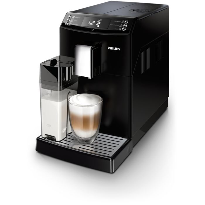 One touch espresso and cappuccino exactly your way