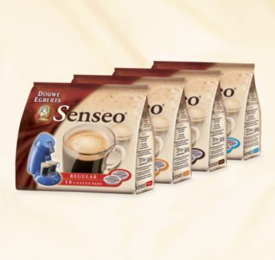 Large coffee pod variety to accomodate choice