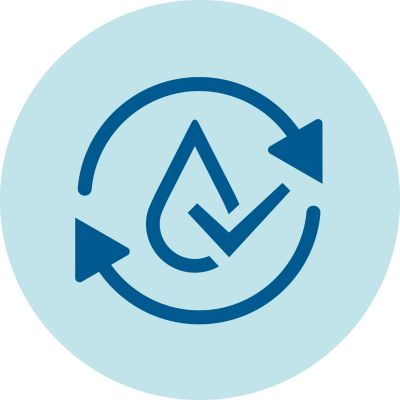 Идеално почистване на водните вериги от накип