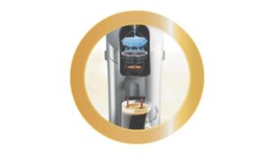 Uniek koffiezetsysteem voor een optimale smaak