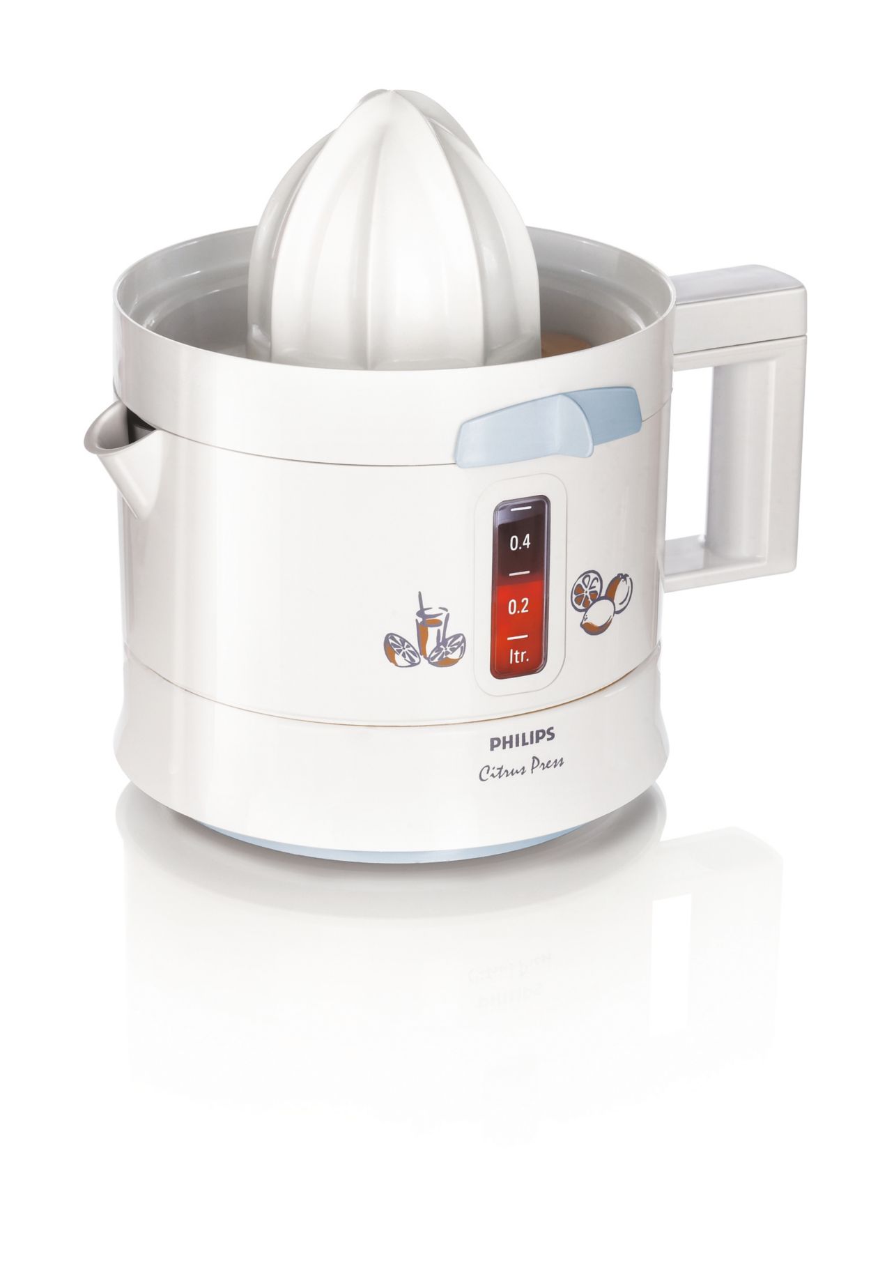 Electric juicer philips discount