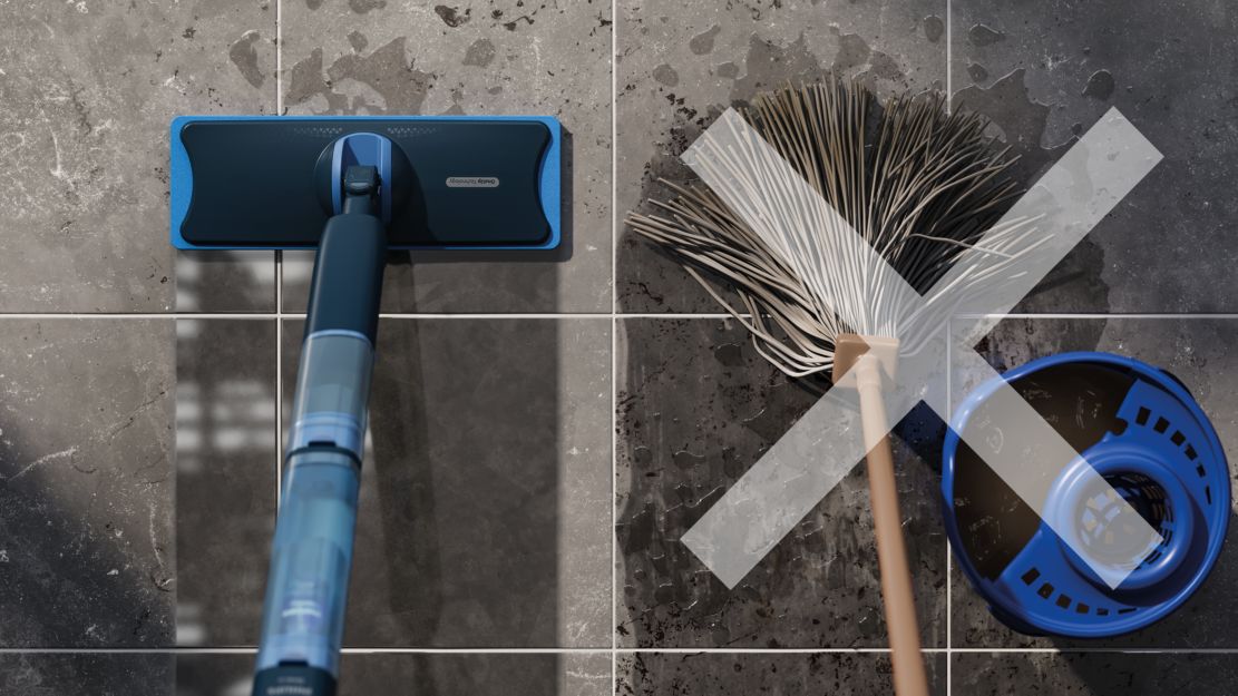 Cordless and easy to use all over the home