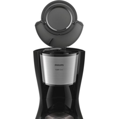 Lækker og varm kaffe i et kompakt design