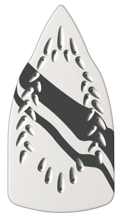 Ανθεκτική πλάκα από ανοξείδωτο ατσάλι