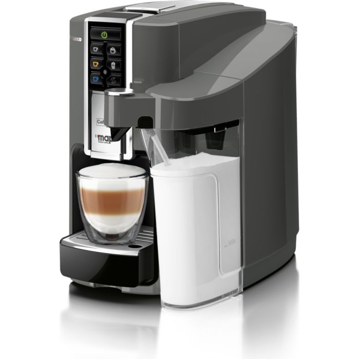 Bravista Latte Capsule coffee machine HD8603 95 Map Caffitaly by Saeco