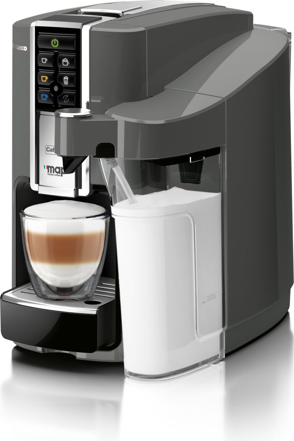The full automatic of coffee capsule machines