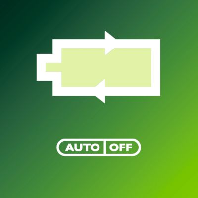 Charging system switches off when batteries are full