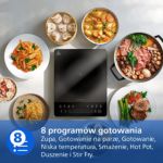 Ultrasmukła do stylowego i wydajnego gotowania