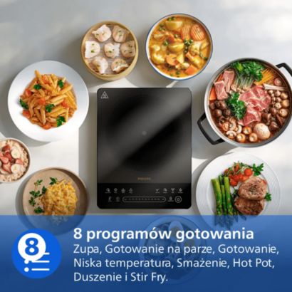 Philips Płyta indukcyjna z serii 5000
