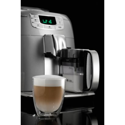 Espresso y capuchino con tan solo un toque