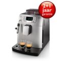 Espresso en melkschuim met één druk op de knop