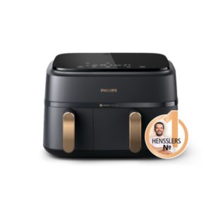 3000 Series Philips Airfryer Dual Basket