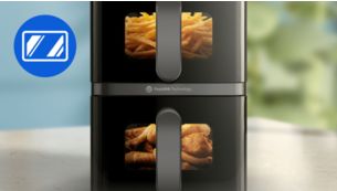 Alles im Blick mit dem praktischen Sichtfenster