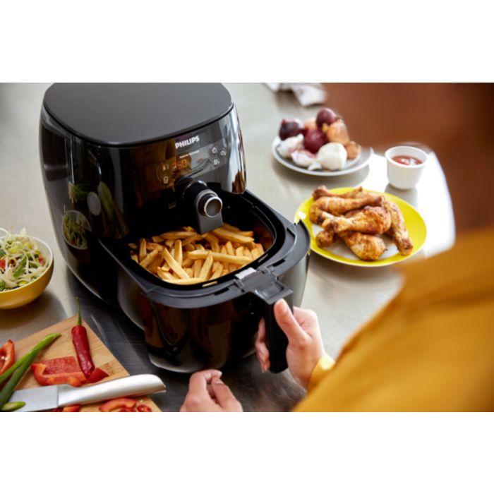PHILIPS エアフライヤー ブラック Avance Collection Airfryer HD9641/56 | Philips