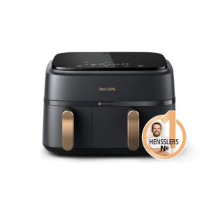 3000 Series Philips Airfryer Dual Basket 