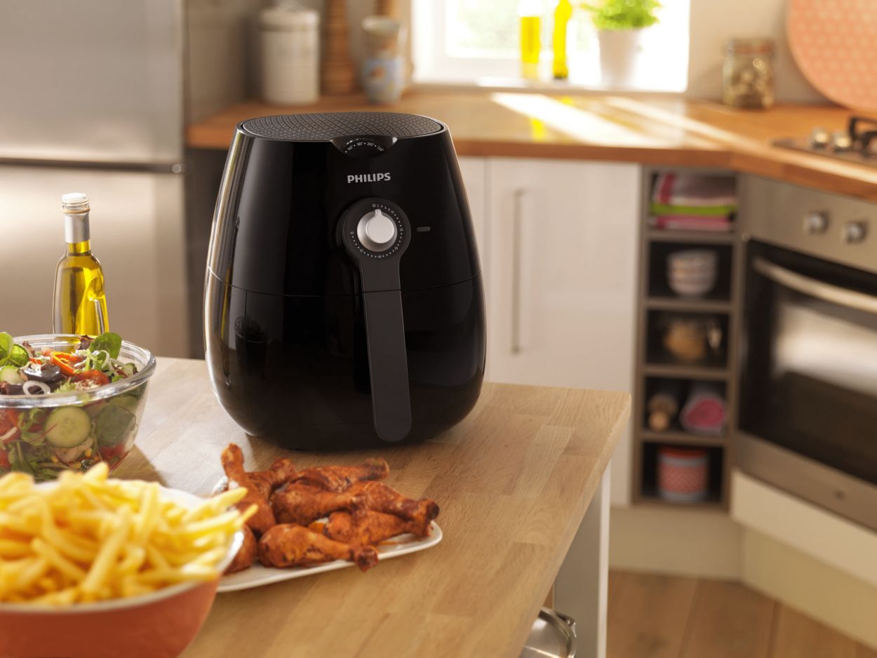 Viva Collection Airfryer HD9220/26 Black | Philips