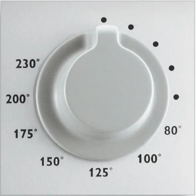 Controle de temperatura ajustável para resultados excelentes