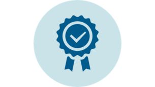 Only use Philips consumables