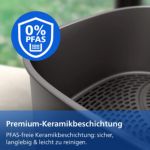 Megabasket. Mega Möglichkeiten: Steam. Airfry. SteamFry.