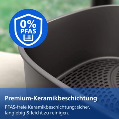 Megabasket. Mega Möglichkeiten: Steam. Airfry. SteamFry.