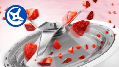 Lame ascuţite pentru zdrobire şi amestecare lină